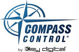 Key Digital Compass logo